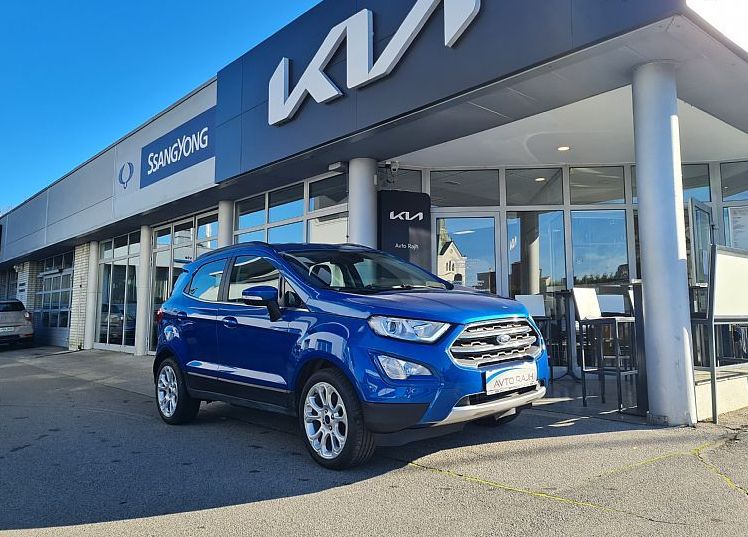 Zunanja slika - Ford Ecosport - 1.0 EcoBoost 92 kW Titanium - 1