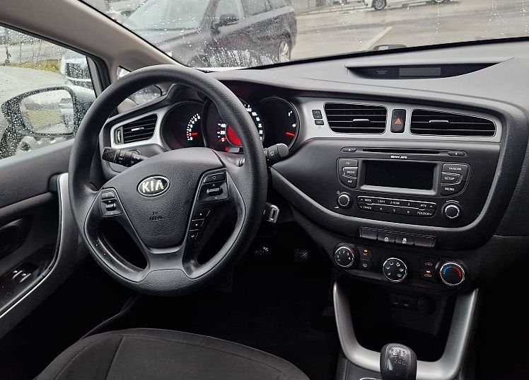 Zunanja slika - KIA Pro_Ceed - 1.4 CVVT 73 kW LX FUN+ SLO-1.LASTNIK... - 6