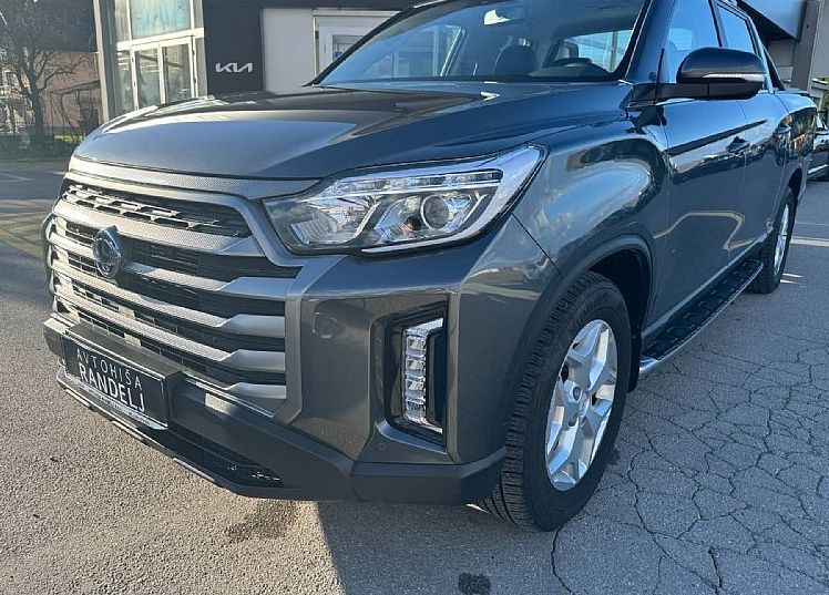 Zunanja slika - KG Mobility Musso - GRAND 2.2 XDi Ultimate 4WD - 2