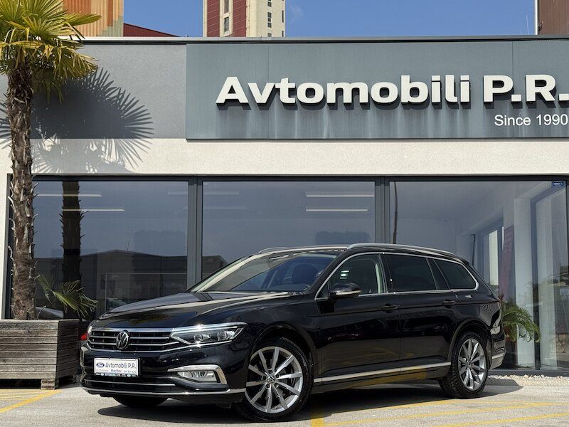 Zunanja slika - VW Passat Variant - 2.0 TDI BMT ELEGANCE AVT 200KM IQ LED ACC MASAŽNI - 1