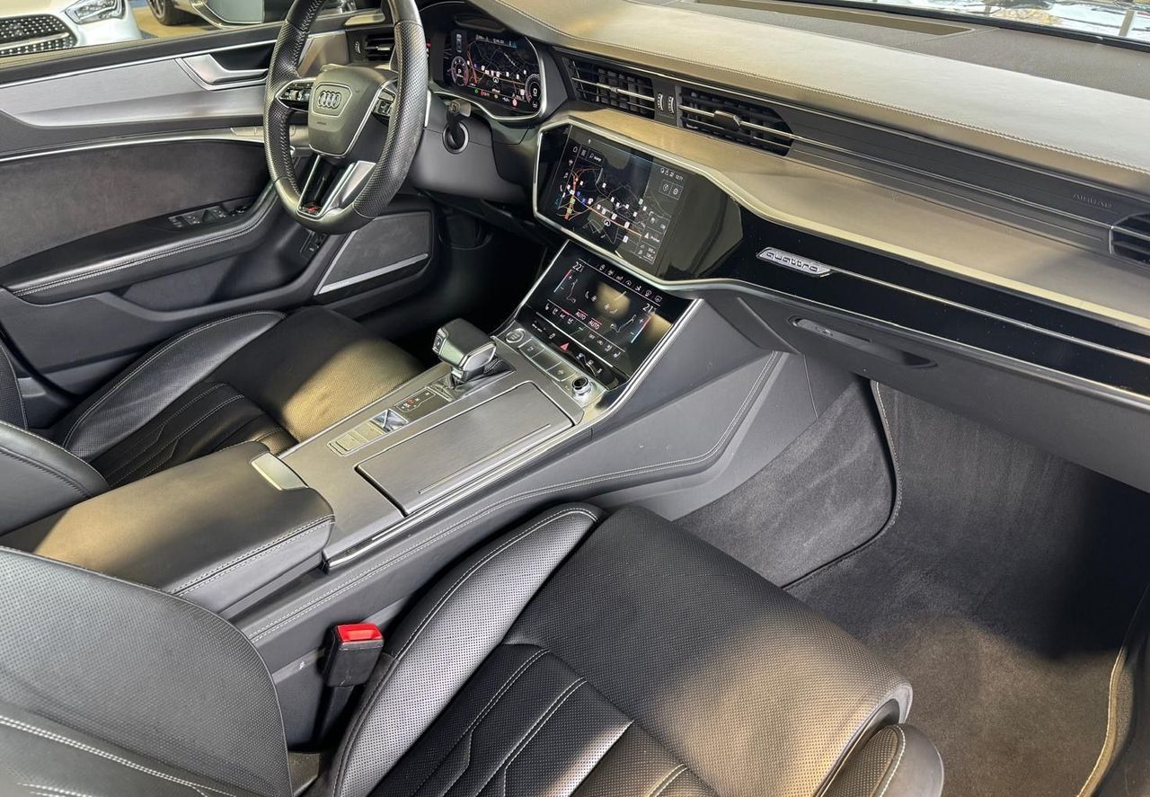 Zunanja slika - Audi A7 - 50TDI-QUATTRO-MATRIX-HEADUP-VIRTUAL-MEMORY-B O - 12