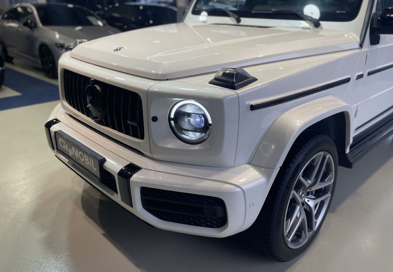 Zunanja slika - Mercedes-Benz G-Razred - G63-AMG-HEADUP-VIRTUAL-NAVI-PANO-HLAJ.SED-KLJUKA - 7