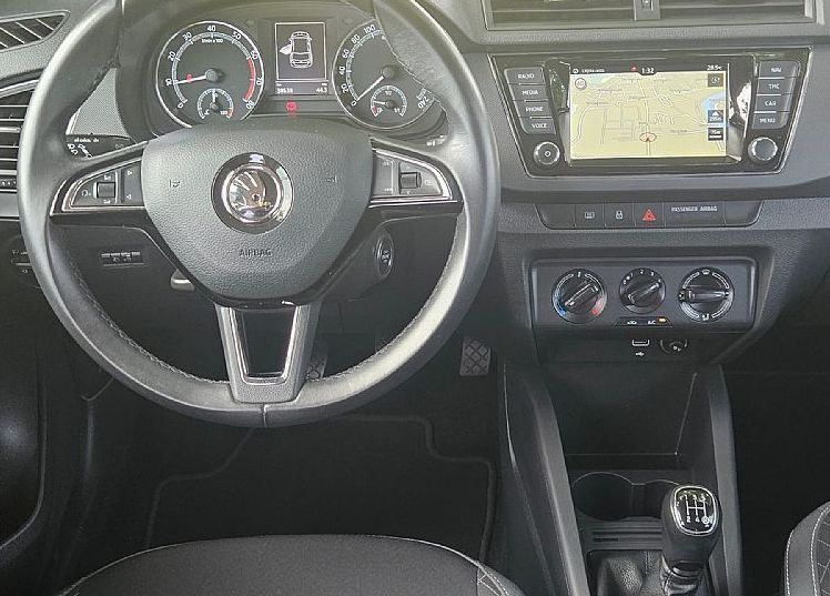 Zunanja slika - Škoda Fabia - 1.0 60ks °1.LASTNIK° °16-COL° °NAVIGACIJA °LED° - 11