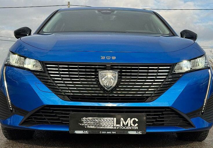 Zunanja slika - Peugeot 308 - 1.2 131ks ALLURE PACK °1.UPORABNIK° °SLO° LED AMBI - 2