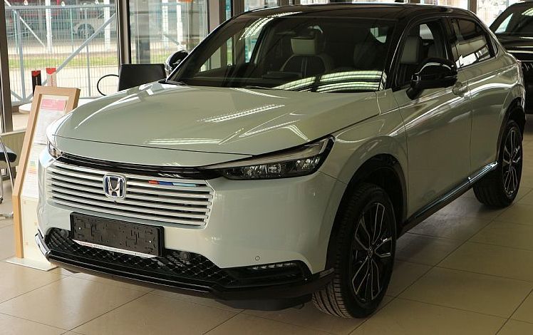 Zunanja slika - Honda HR-V - Advance Style Plus 1.5 Hybrid 79kW eCVT - 1