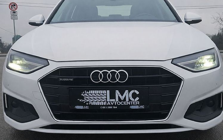 Zunanja slika - Audi A4 - 40 TDI 204ks °QUATTRO° °S-TRONIC° °RADAR° - 2