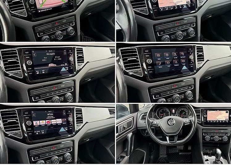 Zunanja slika - VW Golf - Sportsvan 2.0 TDI avt. Highline-Xsen-Kam-Pdc-Pano-Slo - 9