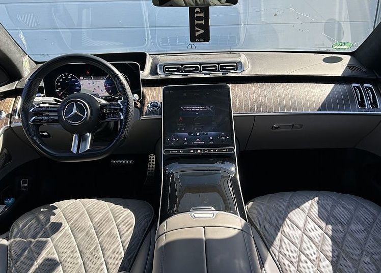 Zunanja slika - Mercedes-Benz S-Razred - S 350 d 4MATIC-LONG-AMG OPTIK-ALU21 - 8