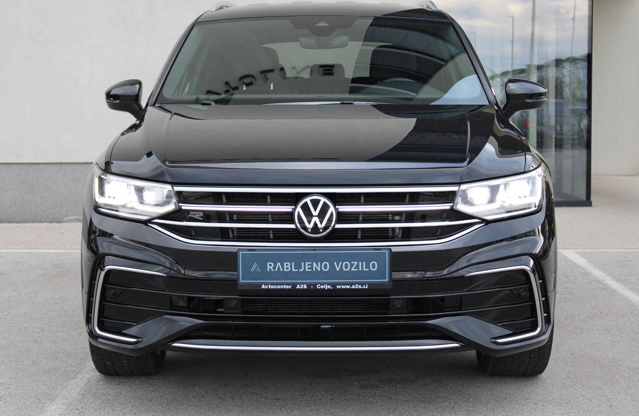 Zunanja slika - VW Tiguan Allspace - 2.0 TDI 4MOTION R-LINE 7SED SIDE AST ACC KAM AMB. - 6