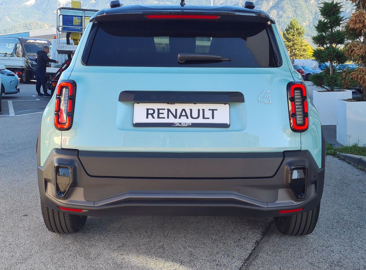 Zunanja slika - Renault 4 E-tech - techno EV52 Comfort range - 8