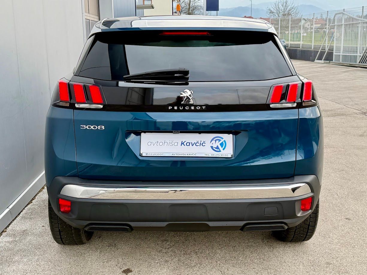 Zunanja slika - Peugeot 3008 - 1,5 BlueHDI 130 S&S GT Avt. - 6