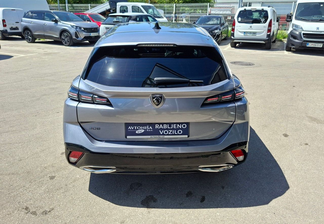 Zunanja slika - Peugeot 308 - SW 1.5 BlueHDI 130 STT Allure Pack Avt. - 4