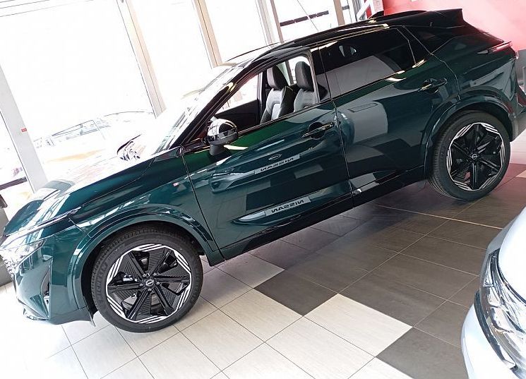 Zunanja slika - Nissan Qashqai - 1.3 DIG-T Mild Hyb.158 2WD X-Tr.N-DESIGN+COMFORT - 2