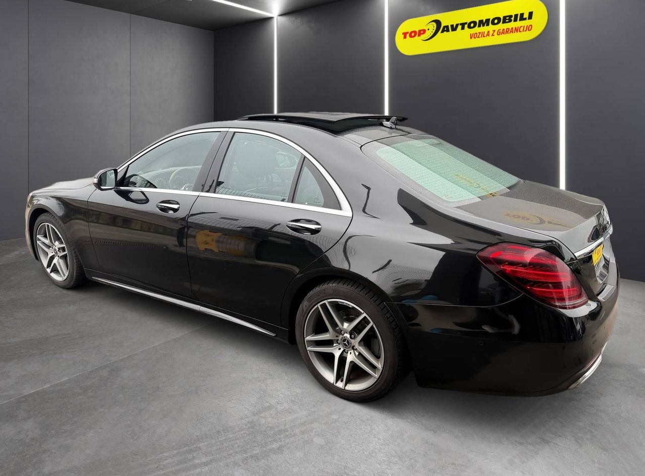 Zunanja slika - Mercedes-Benz S-Razred - 350d 4MATIC AMG LINE PANO MASAŽA ACC 360 ZRAČNO .. - 5