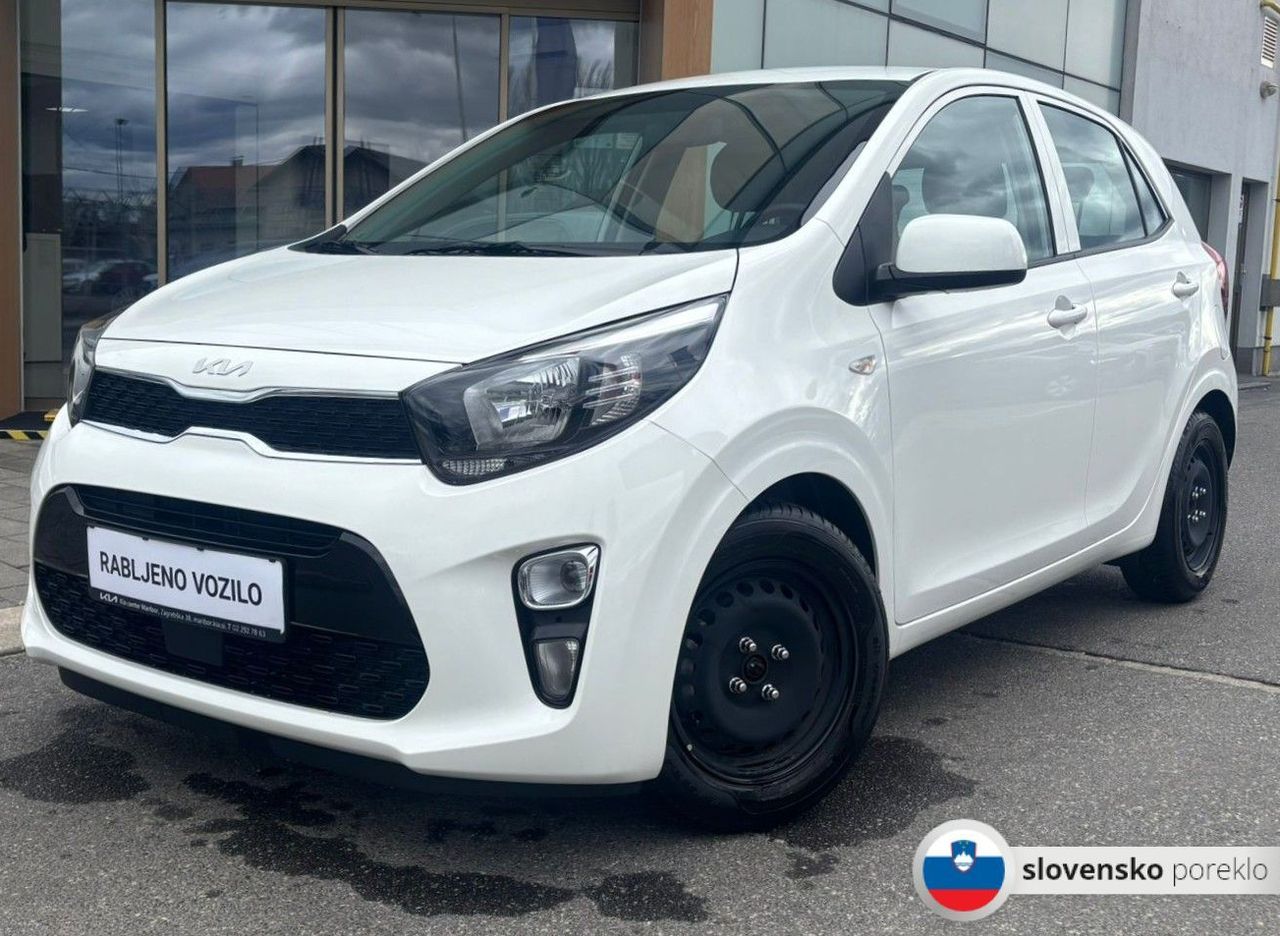 Zunanja slika - KIA Picanto - 1.0 MPI EX Fun KLIMA-1.LAST.- SLO - 1