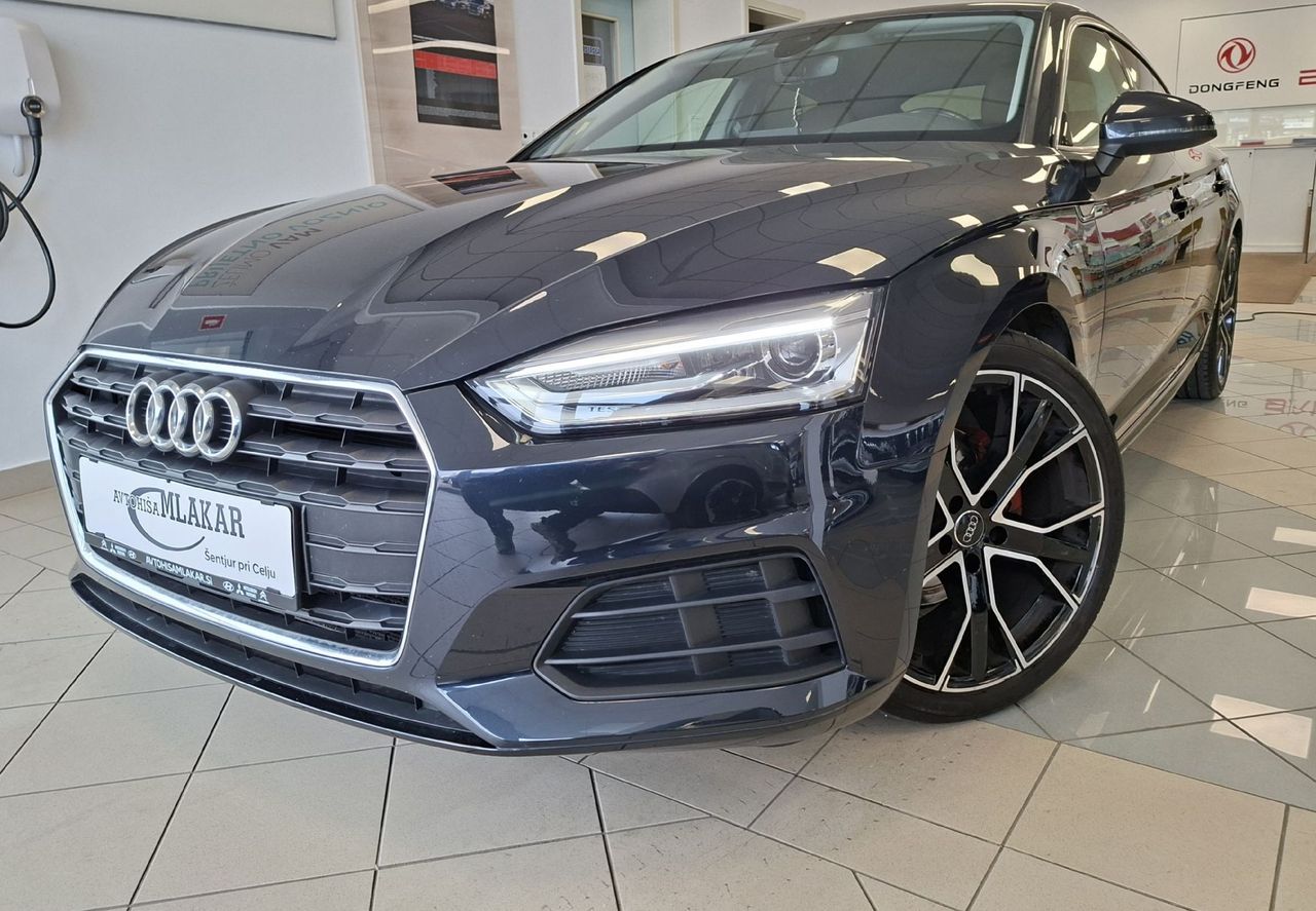 Zunanja slika - Audi A5 - Sportback 2.0 TDI Sport-LED-NAVI-PDC-USNJE- - 2