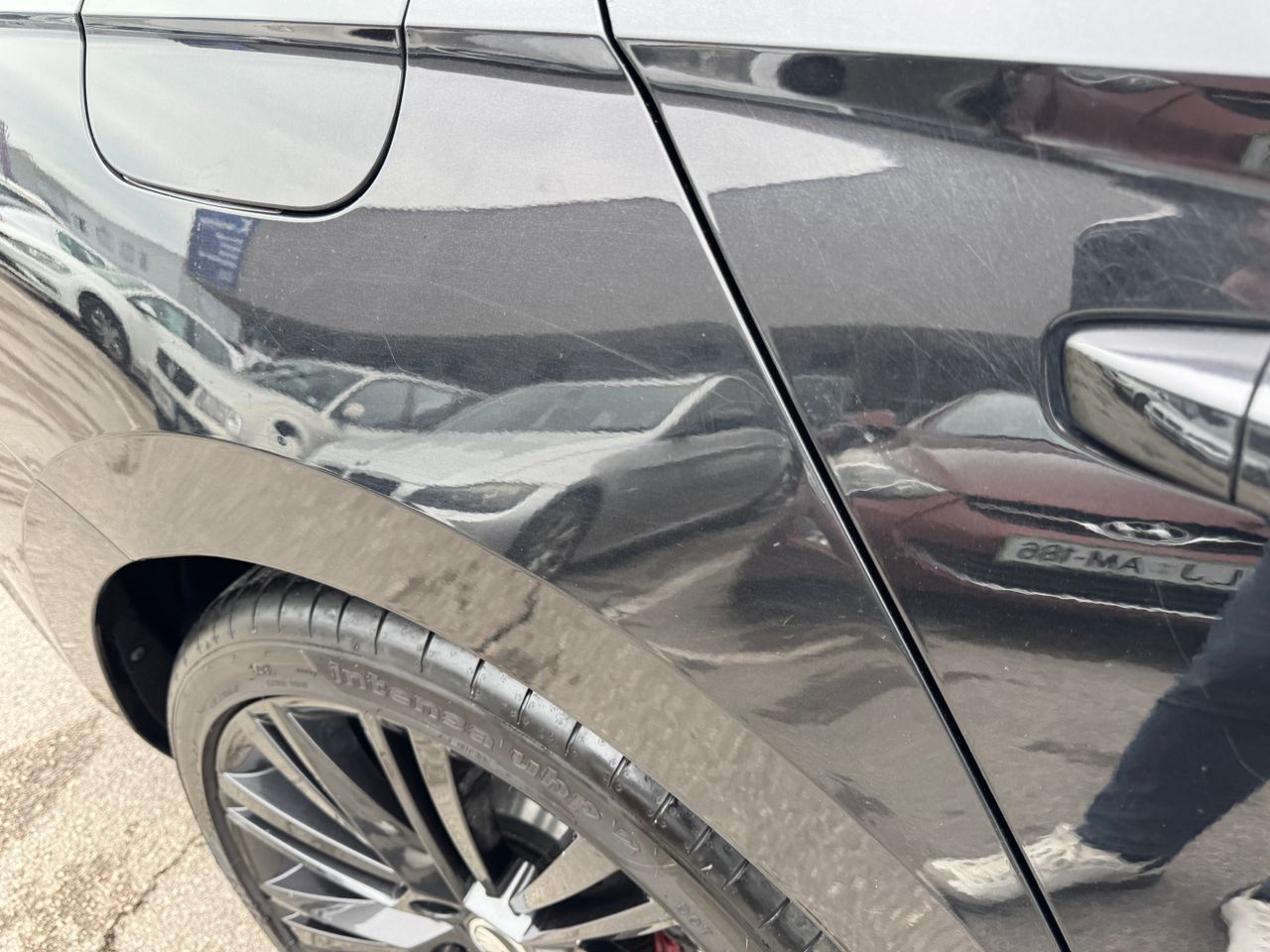 Slika poškodbe - Škoda Superb - Škoda - 25