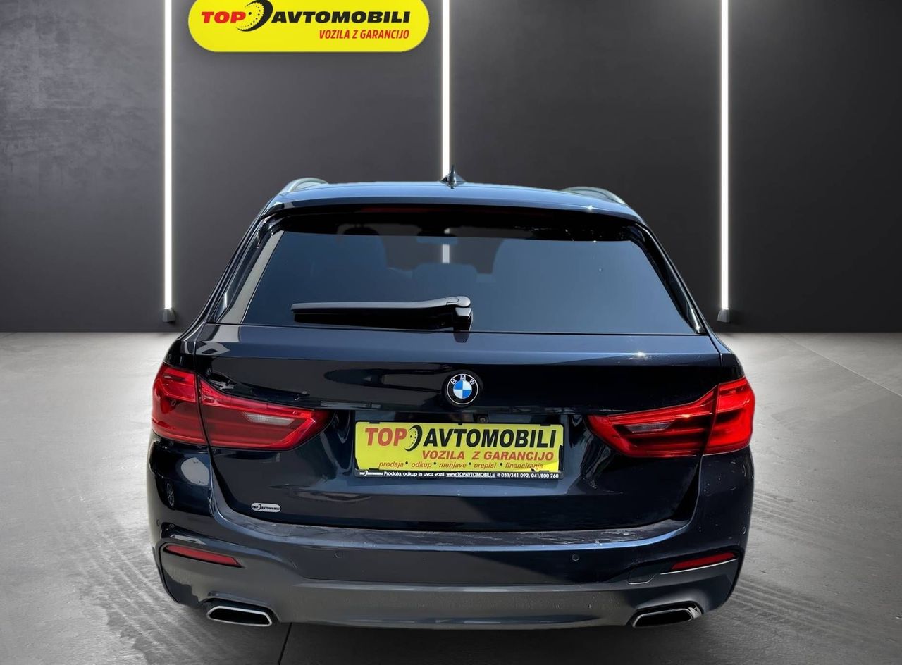 Zunanja slika - BMW Serija 5 - Touring: 530d M PAKET LED NAVI PDC KAMERA PANO RADAR TOP - 7