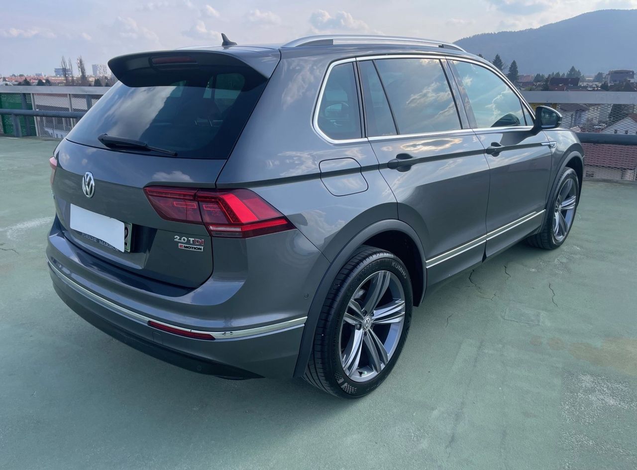 Zunanja slika - VW Tiguan - R-LINE 140 KW 4X4 LED.NAVI.KAMERA.USNJE.2XPDC - 3
