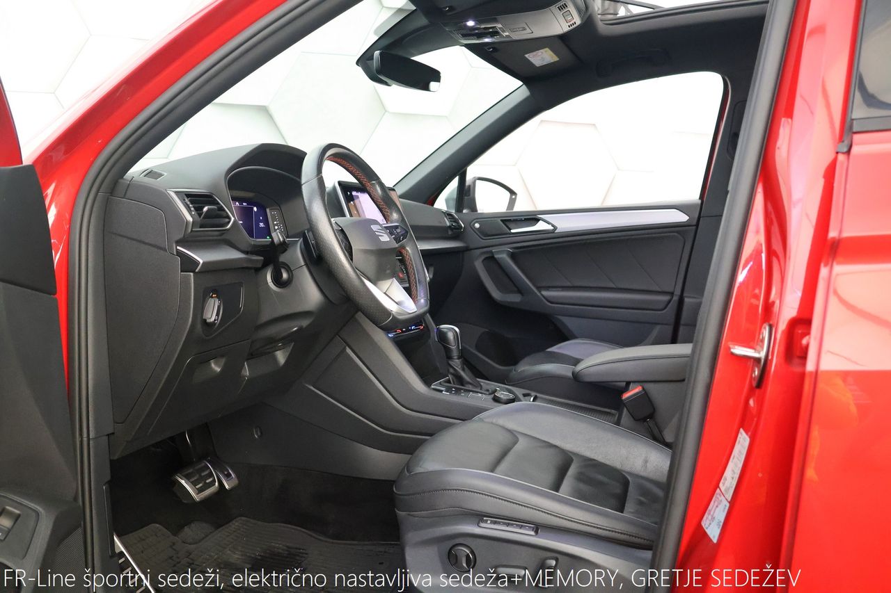 Zunanja slika - Seat Tarraco - 2.0 TDI 4-Drive DSG FR-Line 200KM - 9