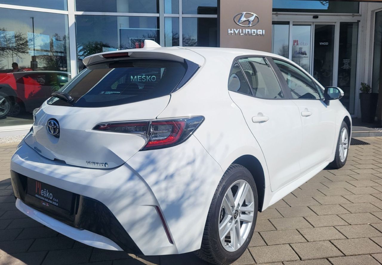 Zunanja slika - Toyota Corolla - 1.8 Hybrid 1 last-navi-alu-kamera-temp-acc-led - 4