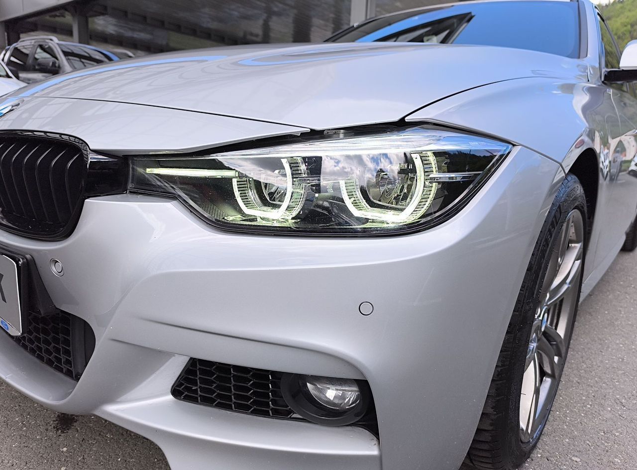 Zunanja slika - BMW Serija 3 - Touring: 318i AVT M SPORT-LED-USNJE-ŠPORTNI SEDEŽI-VIRTU - 7