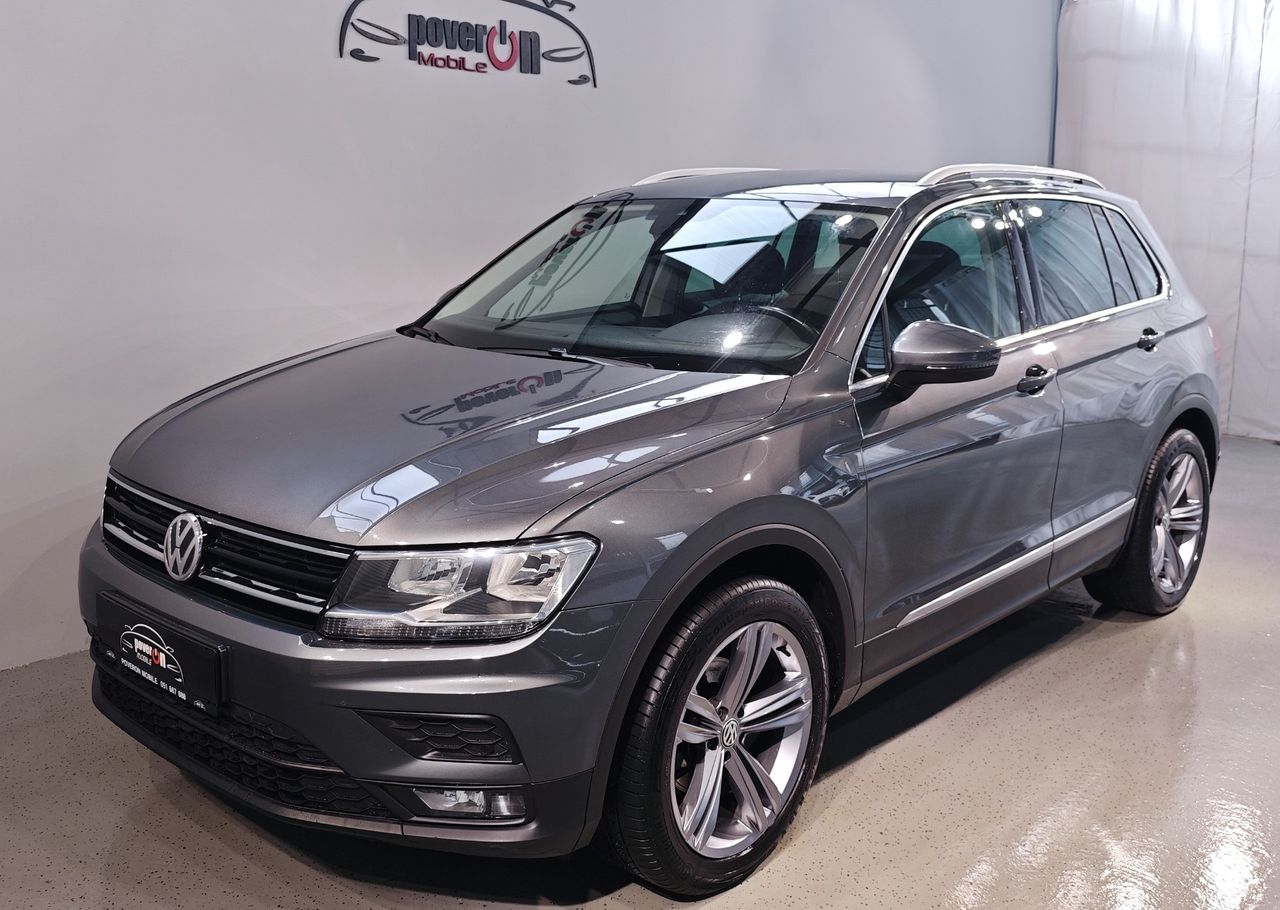 Zunanja slika - VW Tiguan - 2.0 TDI SCR BMT Comfort Edition 110kW DSG NAVI ACC - 1