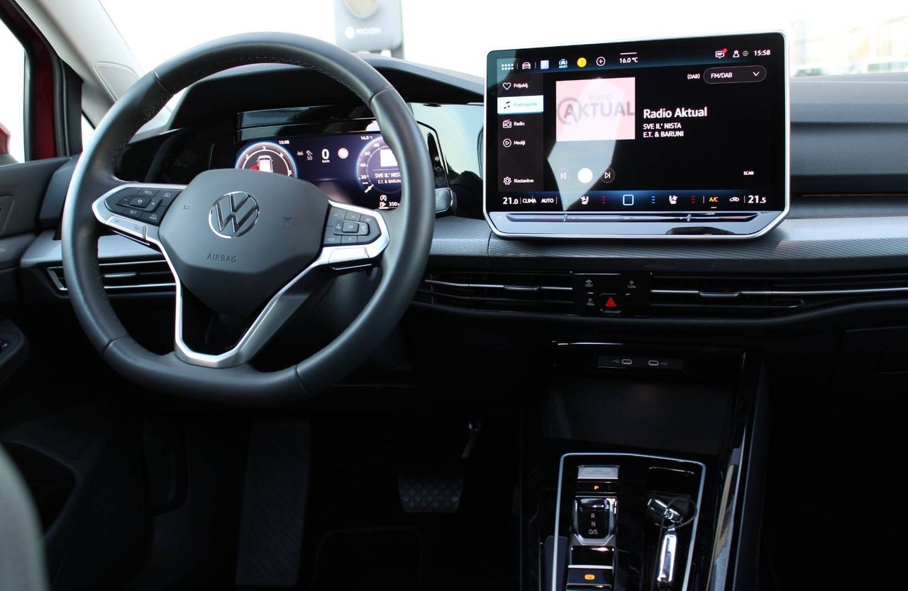 Zunanja slika - VW Golf - 2.0TDI avt Style HLAJ SED HEAD UP KAM360 IQ LIGHT. - 8