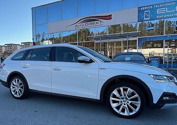Zunanja slika - Škoda Octavia - 2.0 TDI Scout 4x4 DSG LED VIRTUAL KAMERA MEMORY - 4