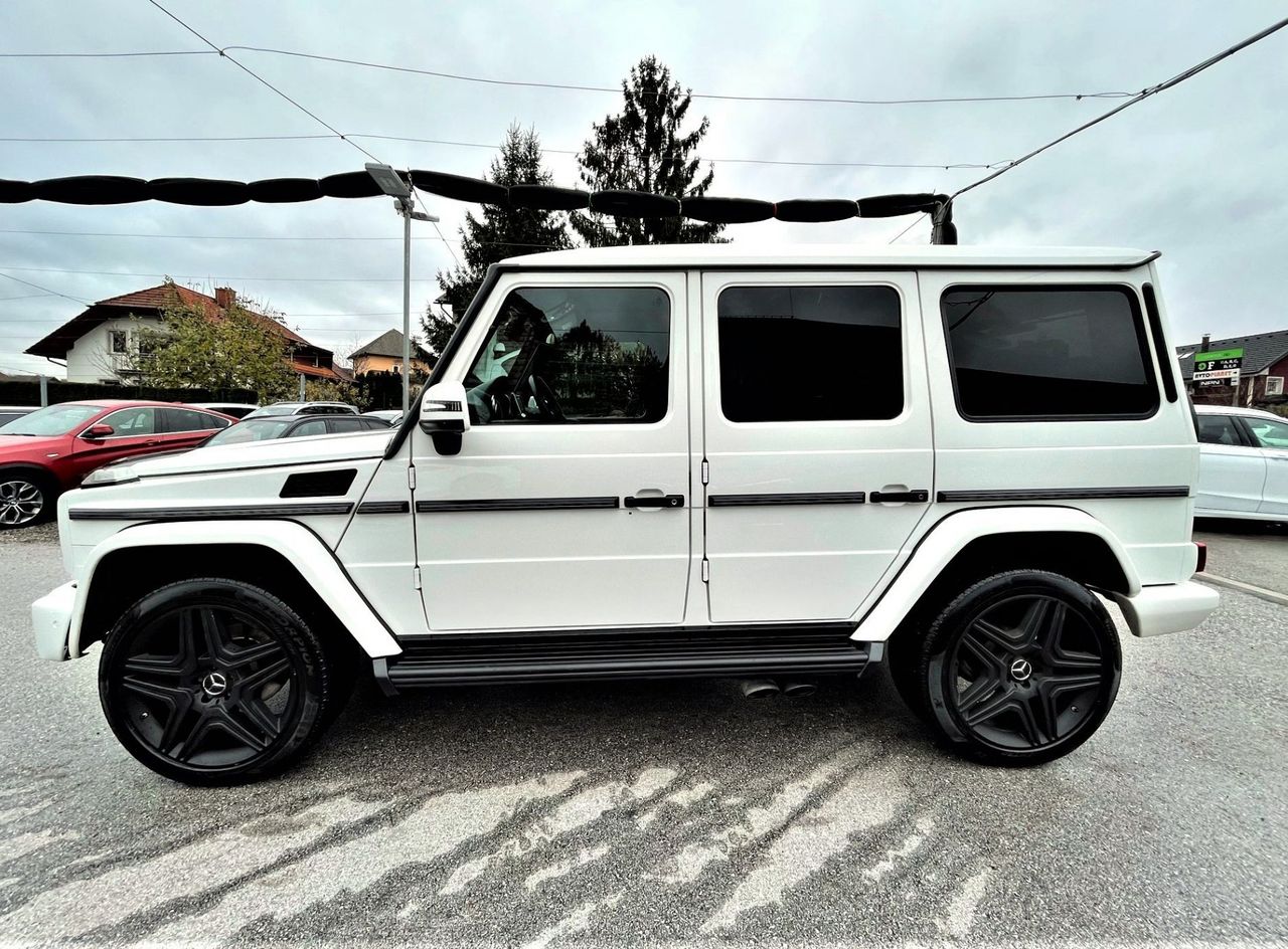 Zunanja slika - Mercedes-Benz G-Razred - G 350 d AMG LED BI-XENON ŠIBEDAH USNJE ALU21 - 2