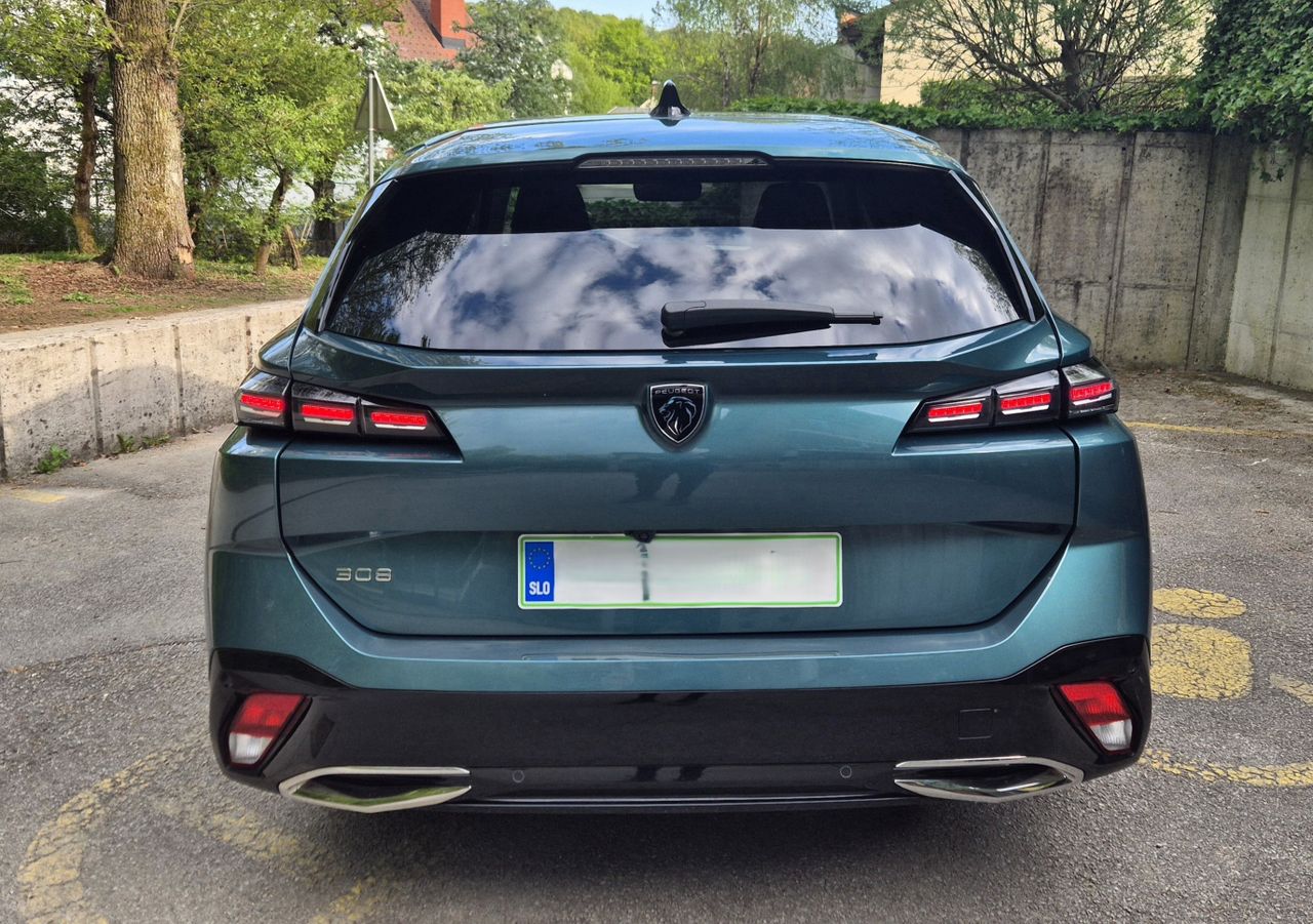 Zunanja slika - Peugeot 308 - 1,2 PureTech 130 S&S Allure Pack Avt. - 4
