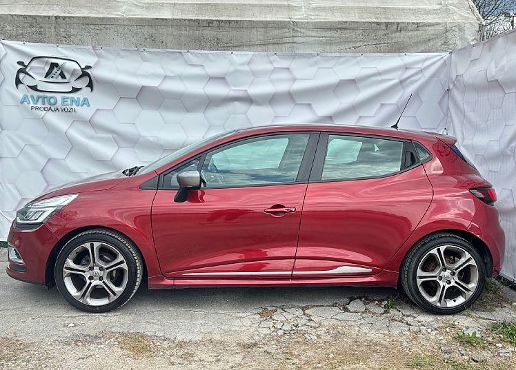 Zunanja slika - Renault Clio - GT-Line - LED - PDC - NAVI - VELIKI SERVIS - 8