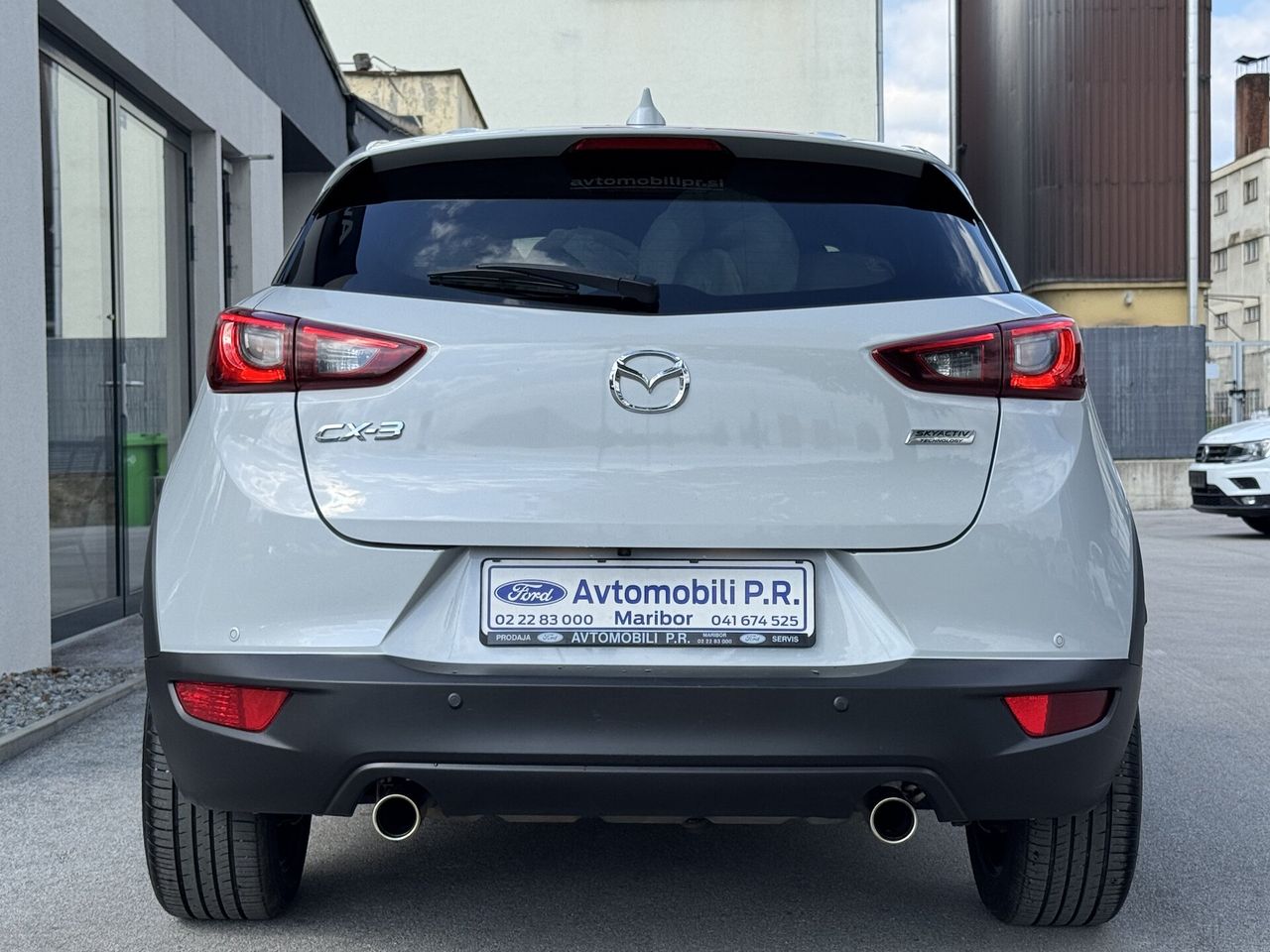 Zunanja slika - Mazda CX-3 - G120 KM 2.0 REVOLUTION 1.LASTNICA SLO poreklo - 17
