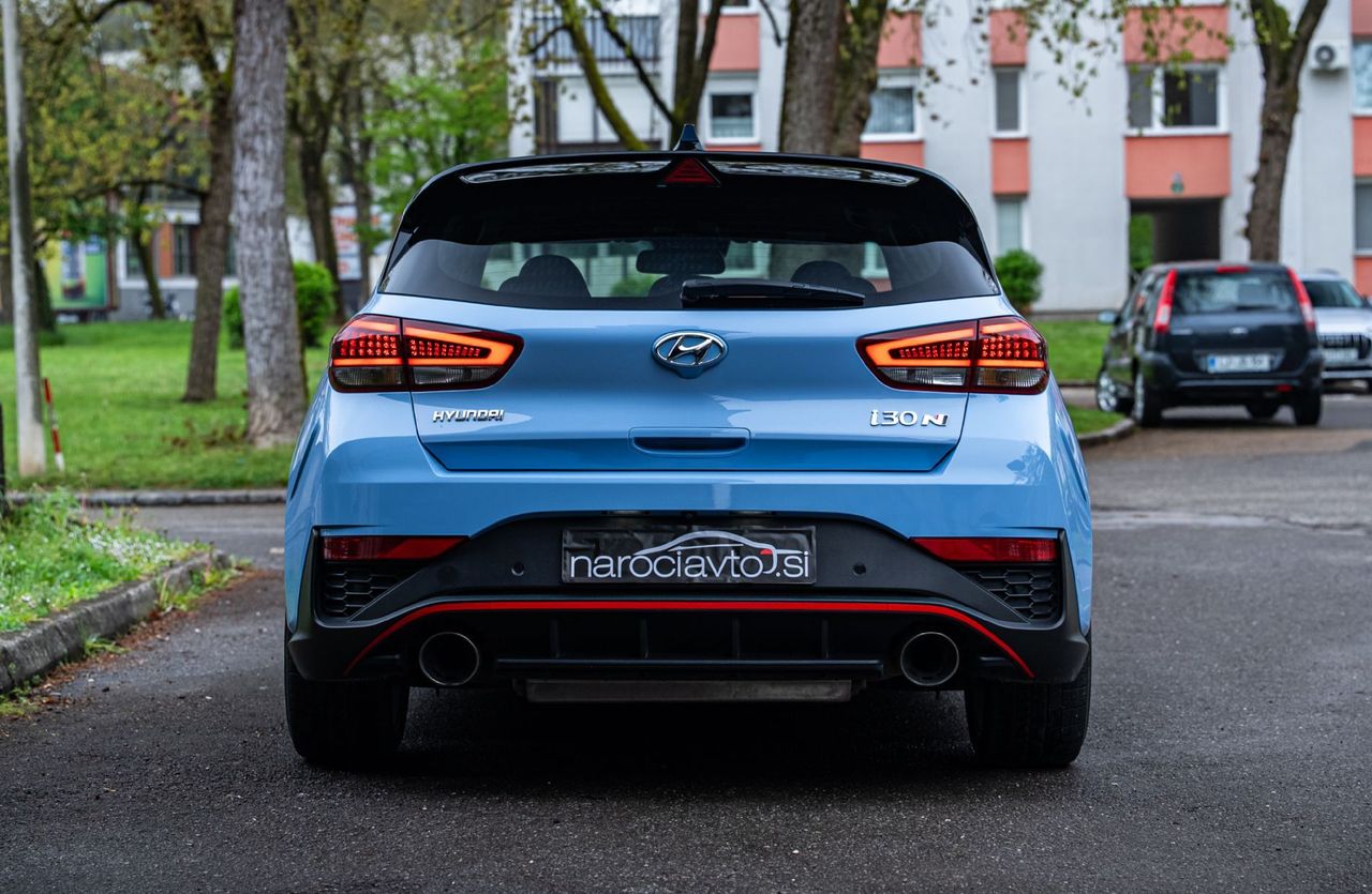 Zunanja slika - Hyundai i30 - N Performance - LED - Kamera - Avtomatik - Keyless - 7