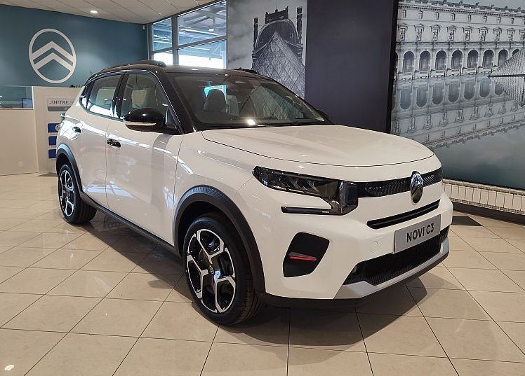 Zunanja slika - Citroën C3 - Plus Turbo 100 BVM6 + paket Zima NHFX - 1