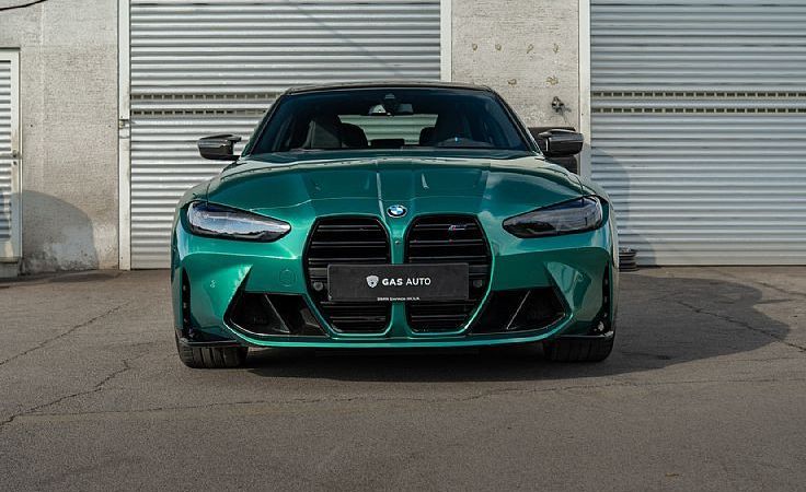 Zunanja slika - BMW M3 - xDrive Competition Bucket HK Asistence Memo Karbon - 2
