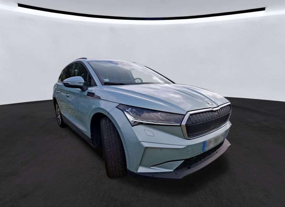 Zunanja slika - Škoda Enyaq - IV 132 kw.KAMERA.NAVI.USNJE.LED.2023-3000€ SUBVENCIJA - 2