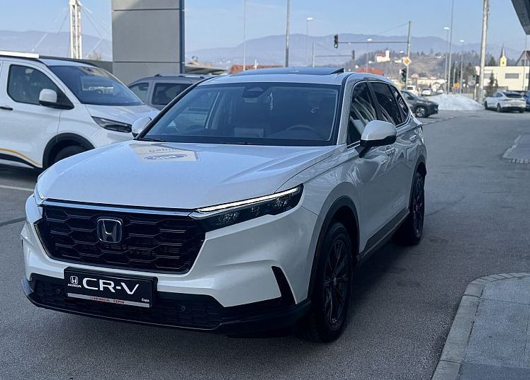 Zunanja slika - Honda CR-V - |2.0|E-HEV|4WD|ELEGANCE TECH|ACC|LED|NAVI|AKCIJA - 3