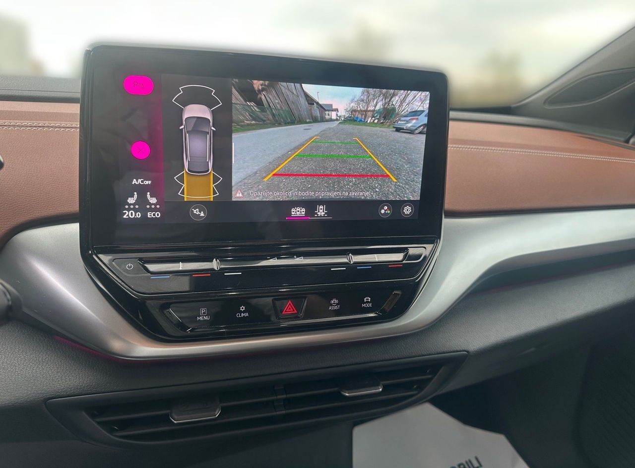 Zunanja slika - VW ID.4 - PURE SLOVENSKO VOZILO TOVARNIŠKA GARANCIJA TOP - 17