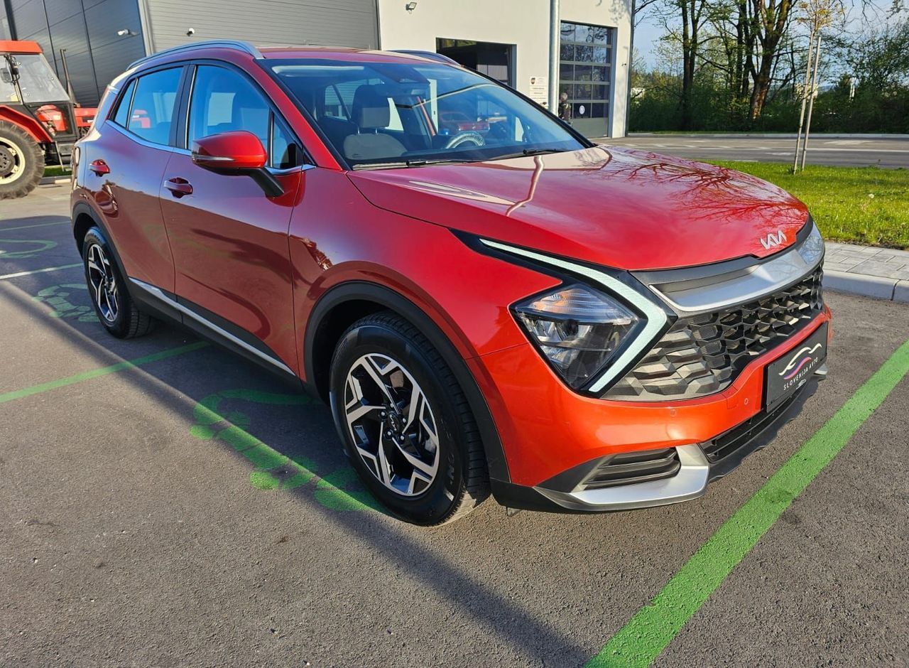 Zunanja slika - KIA Sportage - 1.6CRDi StyleDCT|fuLED|AC|kamera|NAVI|ASSIS|28tKM - 2