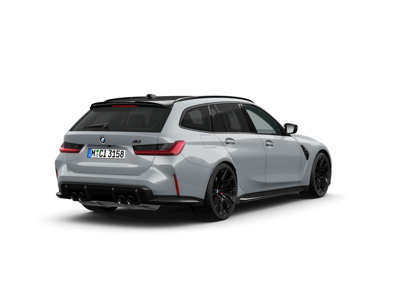 Zunanja slika - BMW Serija 3 - M3 Competition M xDrive Touring - 2