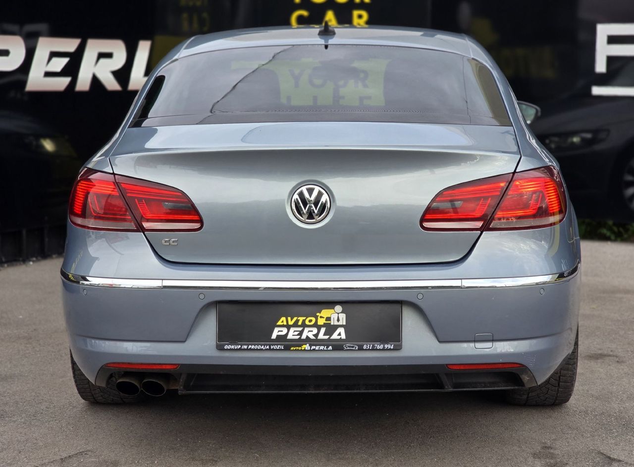 Zunanja slika - VW CC - 1.8 TSi-BI XENON-NAVI-CAMERA-SLOVENSKI- - 7