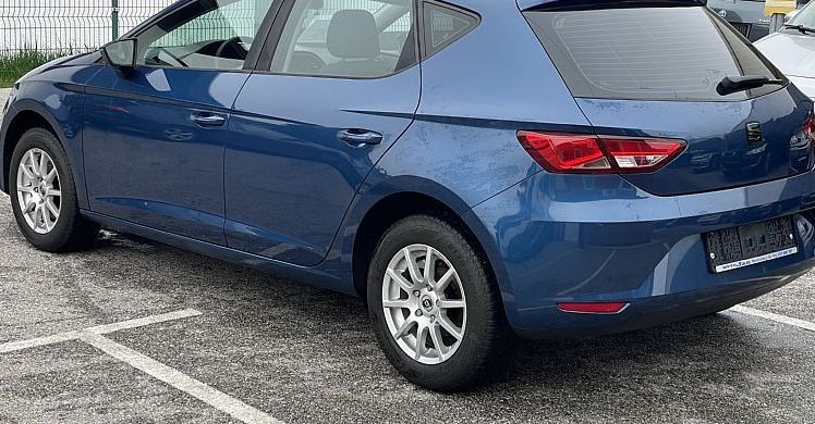 Zunanja slika - Seat Leon - 1.2 TSI Reference °VELIKI SERVIS°RADIO NA DOTIK° - 4