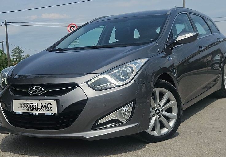 Zunanja slika - Hyundai i40 - Wagon 1.7 CRDi 116ks °LED° °KAMERA° °17-COL° - 3