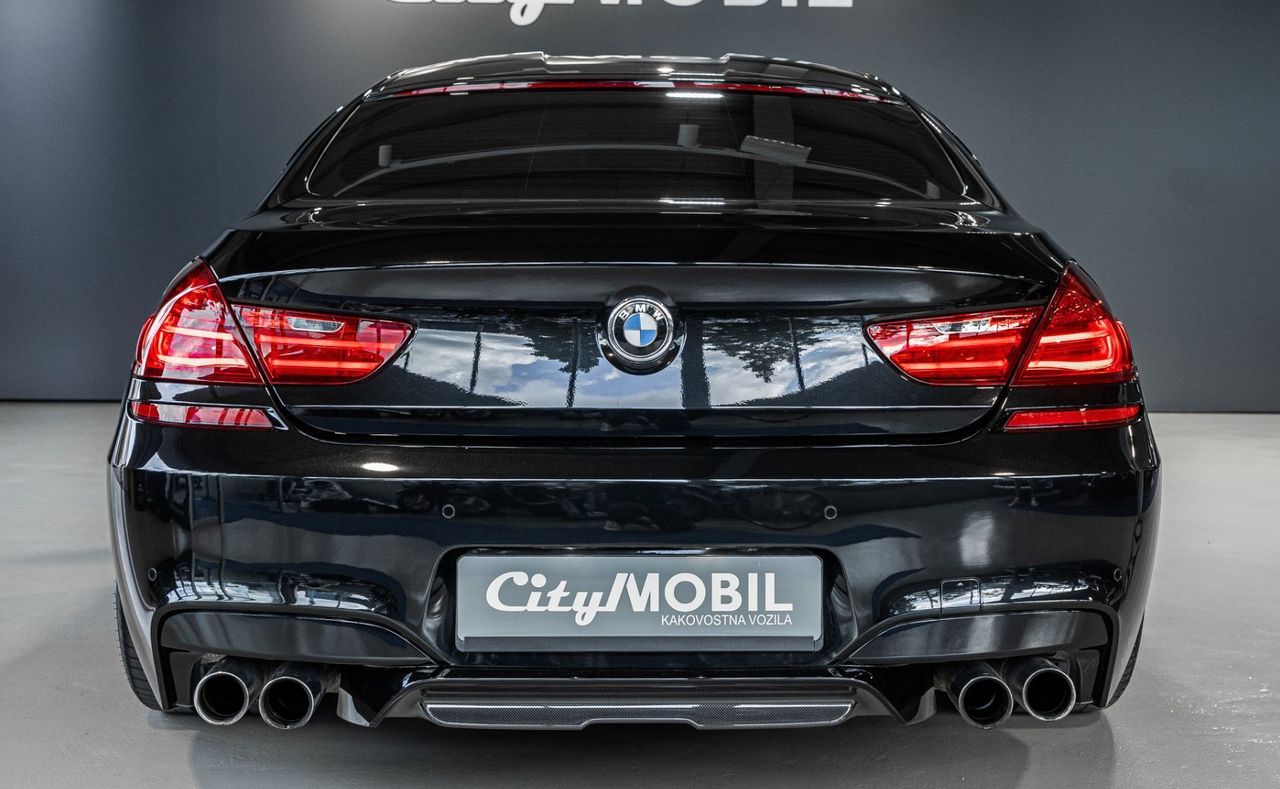 Zunanja slika - BMW M6 - GRAN COUPE-NAVI-SOFT-KEYLESS-MEMORY-USNJE-LED - 7