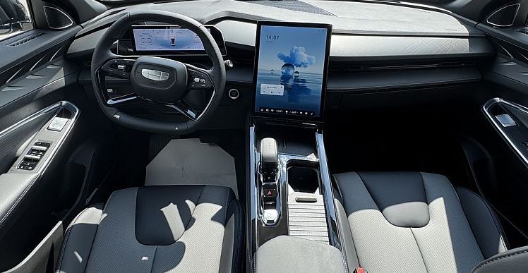 Zunanja slika - Geely Cityray - 1.5 T-GDI | 7DCT | GK - ZNIŽANA CENA - 10