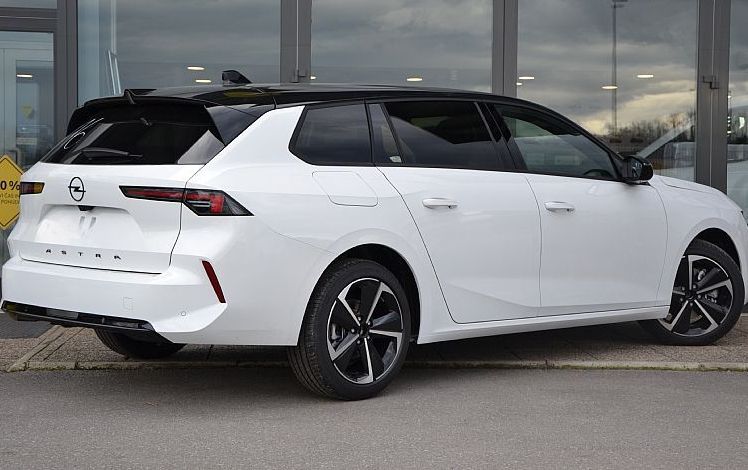 Zunanja slika - Opel Astra - 1.5 Dizel 96KW S S GS Auto ST - 2