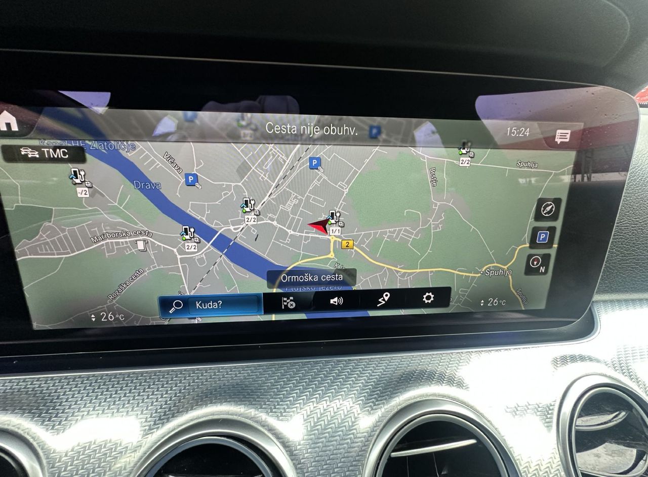 Zunanja slika - Mercedes-Benz E-Razred - E 300 e Exclusive Avt.KAMERA.LED.NAVI.ACC.SAMO 48. - 11