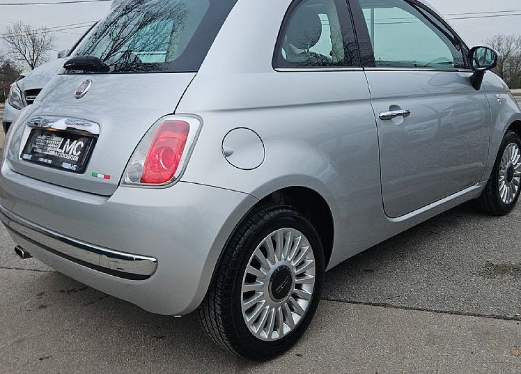 Zunanja slika - Fiat 500 - 1.2 69ks °PANORAMA° °OPRAVLJEN SERVIS° °15-COL° - 5