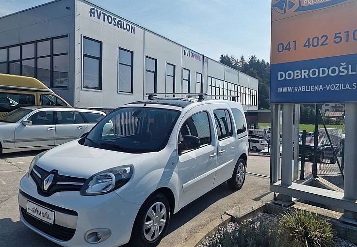 Zunanja slika - Renault Kangoo - Confort dCi 90  1 LASTNIK VELIKO OPREME - 2